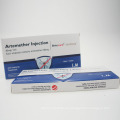 Aprobado por la FDA Artemisinin Lumefantrine Artemethe inyección 80mg / ml